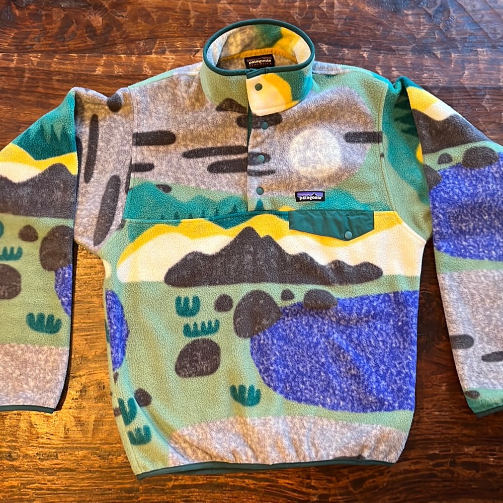 Vintage Patagonia Synchilla